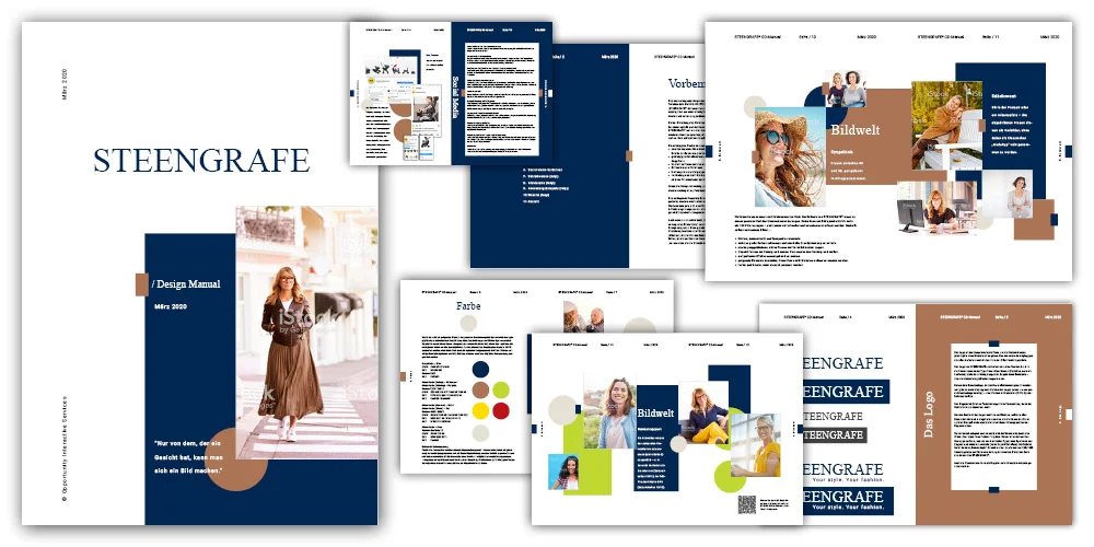 Steengrafe Fashion Druckprodukte