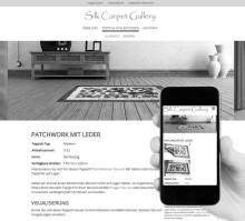 Die Silk Carpet Gallery geht online