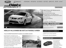 Dietz AUTOMOBILE GmbH erhält neue Marke und neuen Auftritt