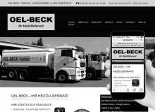 OEL-BECK und Tank24 Karben erhalten neuen Internet-Auftritt