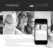 Schicke Website für STEENGRAFE
