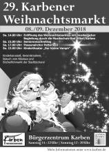 Sehen wir uns auf dem Karbener Weihnachtsmarkt? Sehen wir uns auf dem Karbener Weihnachtsmarkt?