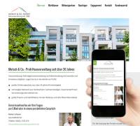 Die Hausverwaltung Motsch & Co. GmbH bekommt ein neues Zuhause im World Wide Web