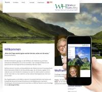 Die Wolfram Heinisch Consulting GmbH geht online!